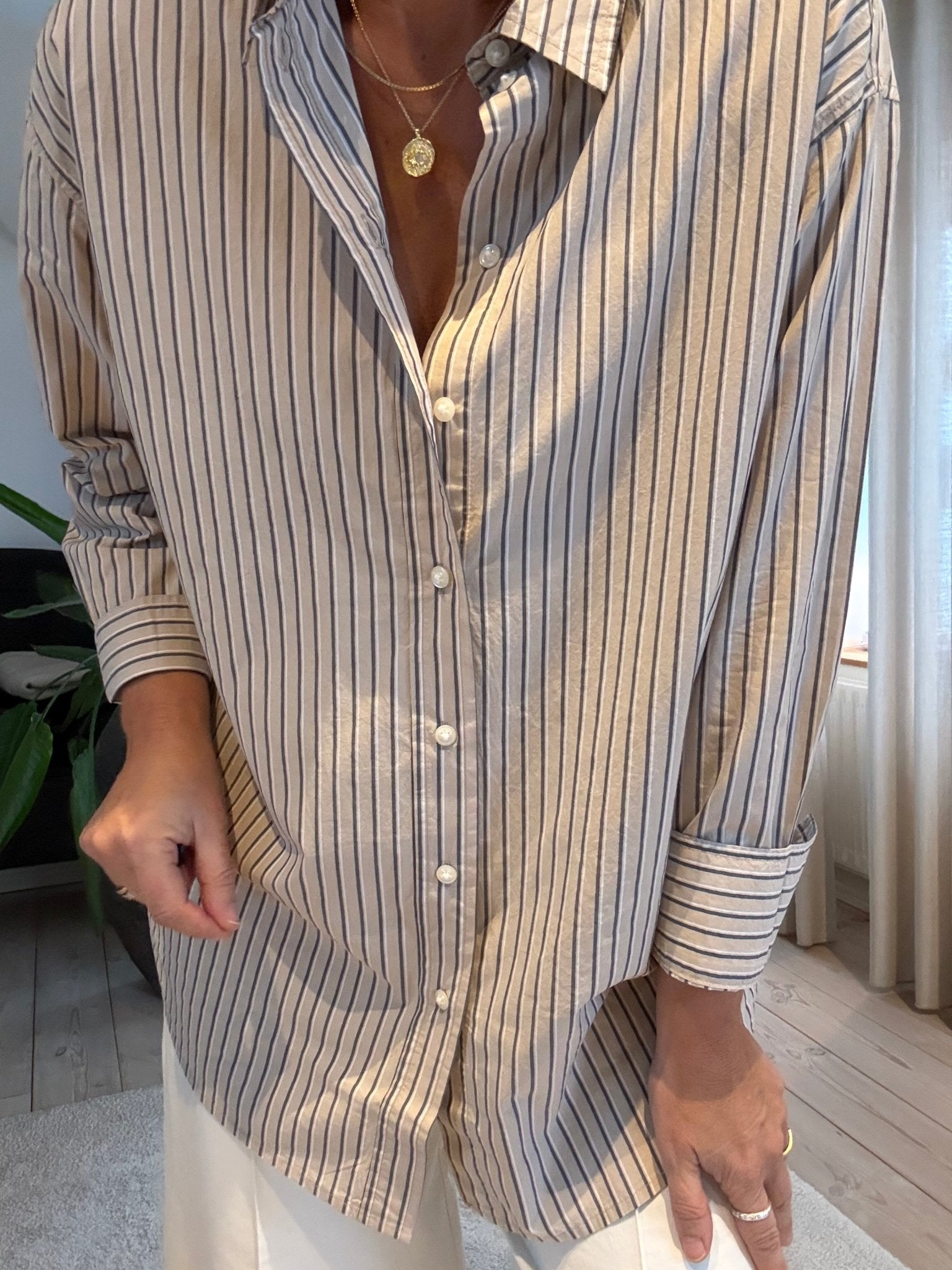 SAVANNA SKJORTE SALE PT - LifeStyle Hedensted