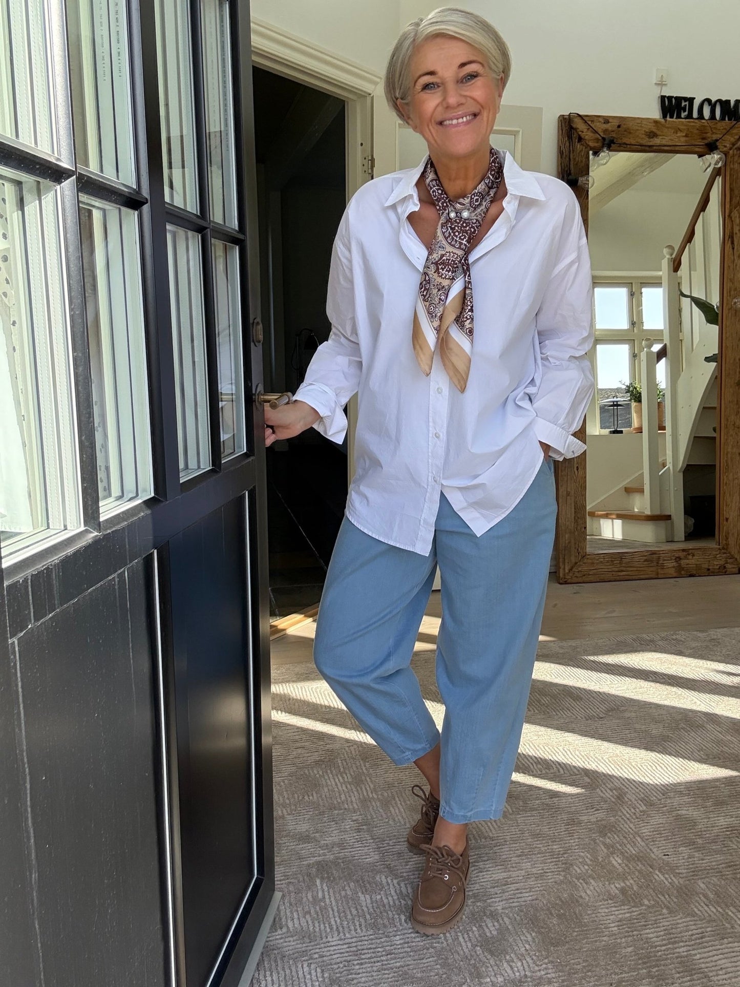 SAVANNA SKJORTE SALE PT - LifeStyle Hedensted