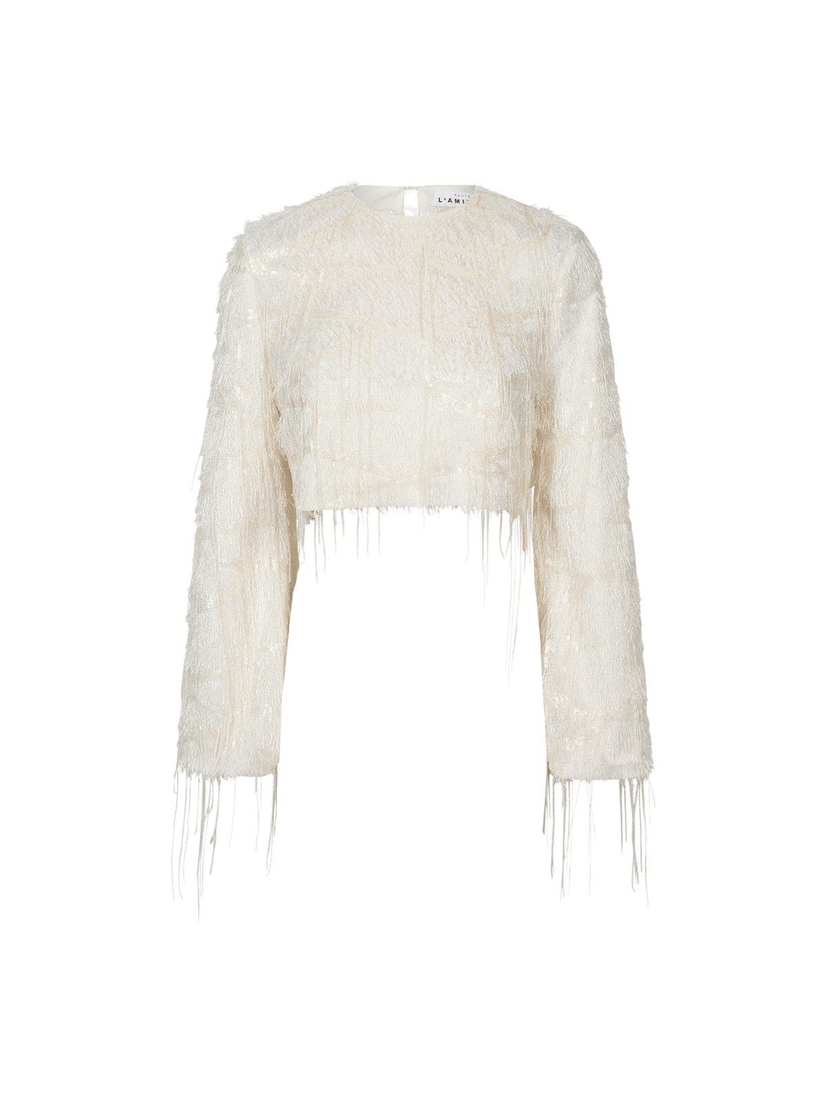 SEQUIN FRINGE BLUSE HL (95) - LifeStyle Hedensted