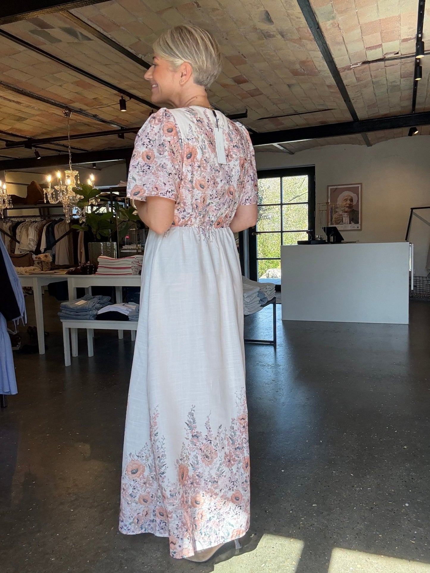 SERNA FLOWER PRINT DRESS - LifeStyle Hedensted