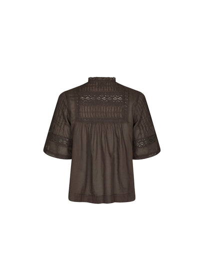 SIAMA S VIOLE BLUSE NN - LifeStyle Hedensted