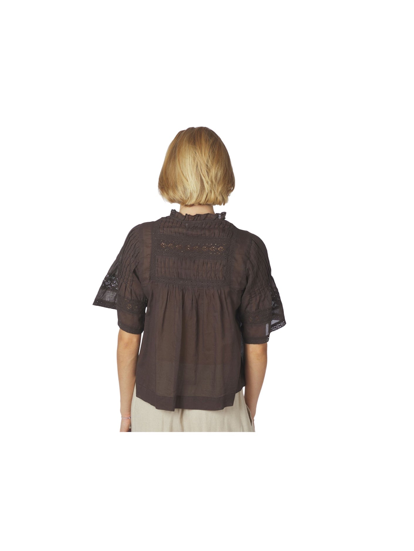 SIAMA S VIOLE BLUSE NN - LifeStyle Hedensted
