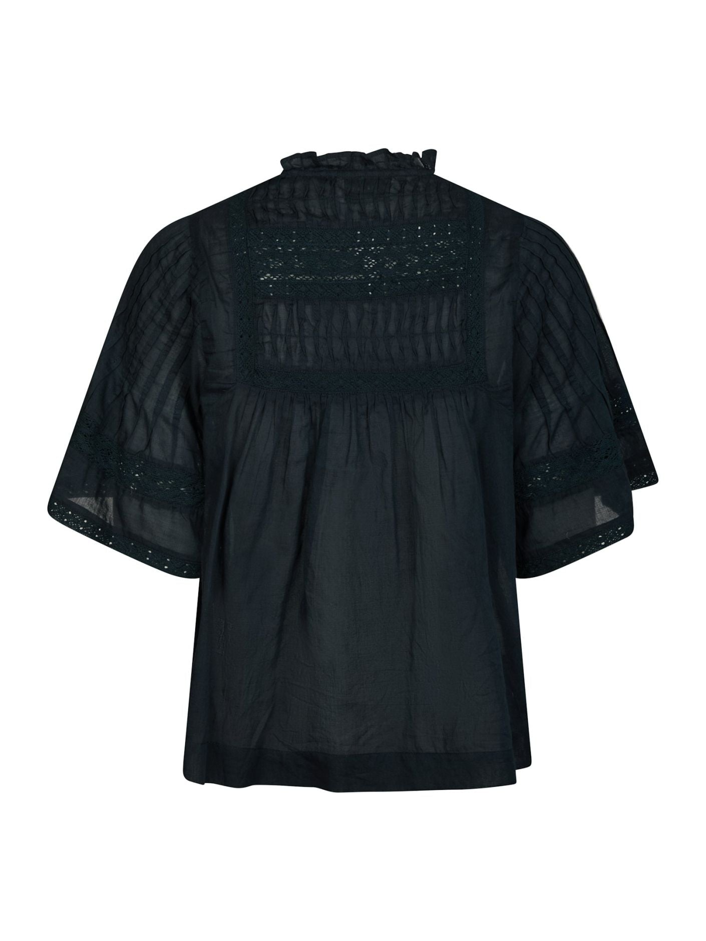 SIAMA S VIOLE BLUSE NN - LifeStyle Hedensted