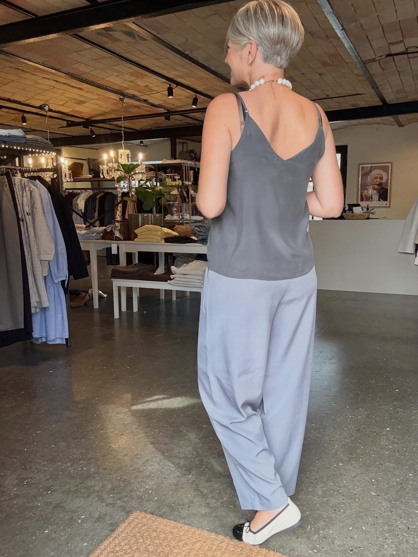 SILK STROP TOP MEW - LifeStyle Hedensted