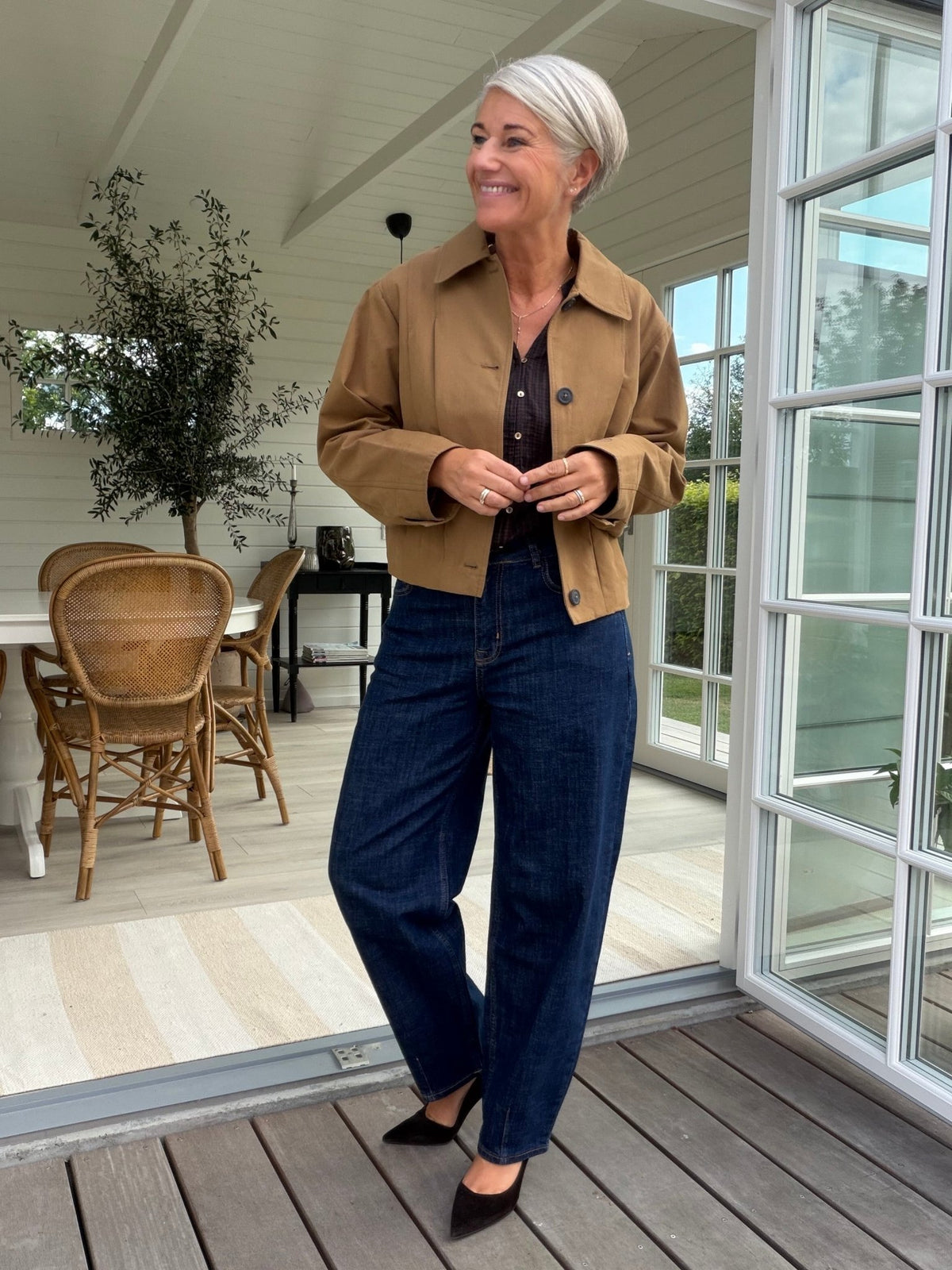 SILVIA 1 JAKKE LR (145) - LifeStyle Hedensted