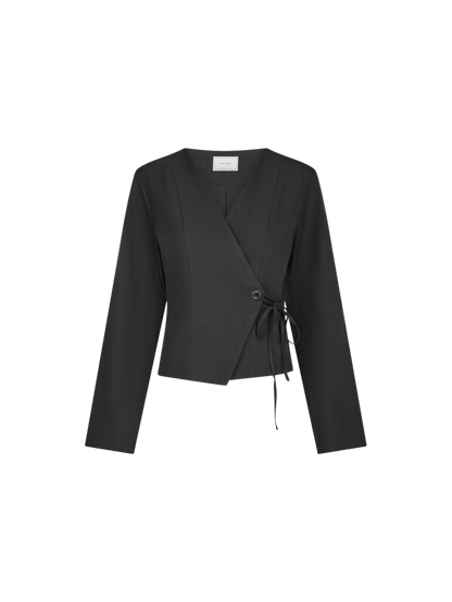 SIMMI EYELET BLUSE NN - LifeStyle Hedensted