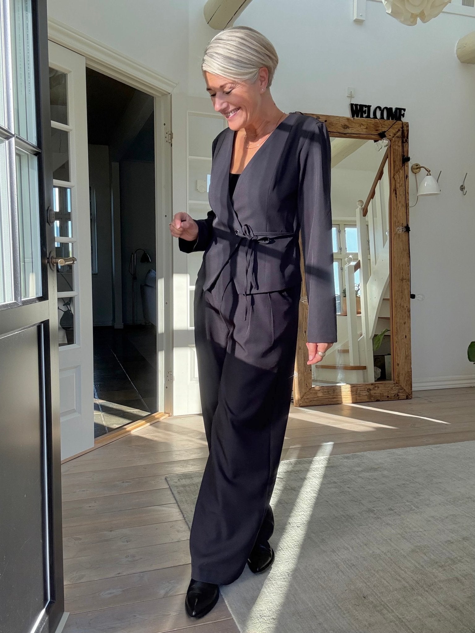 SIMMI EYELET BLUSE NN - LifeStyle Hedensted