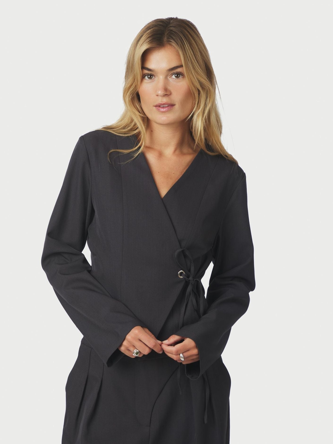 SIMMI EYELET BLUSE NN - LifeStyle Hedensted