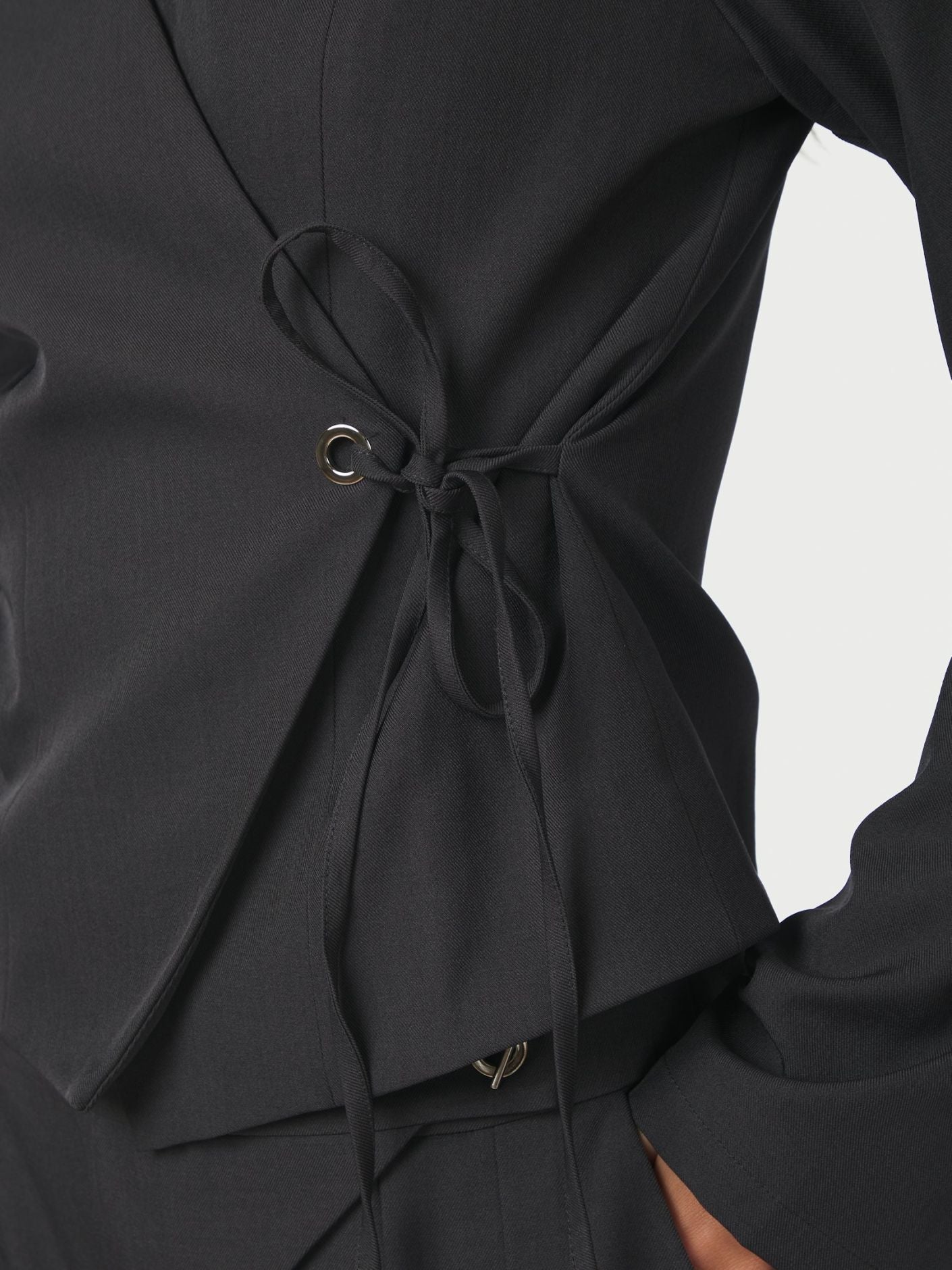 SIMMI EYELET BLUSE NN - LifeStyle Hedensted