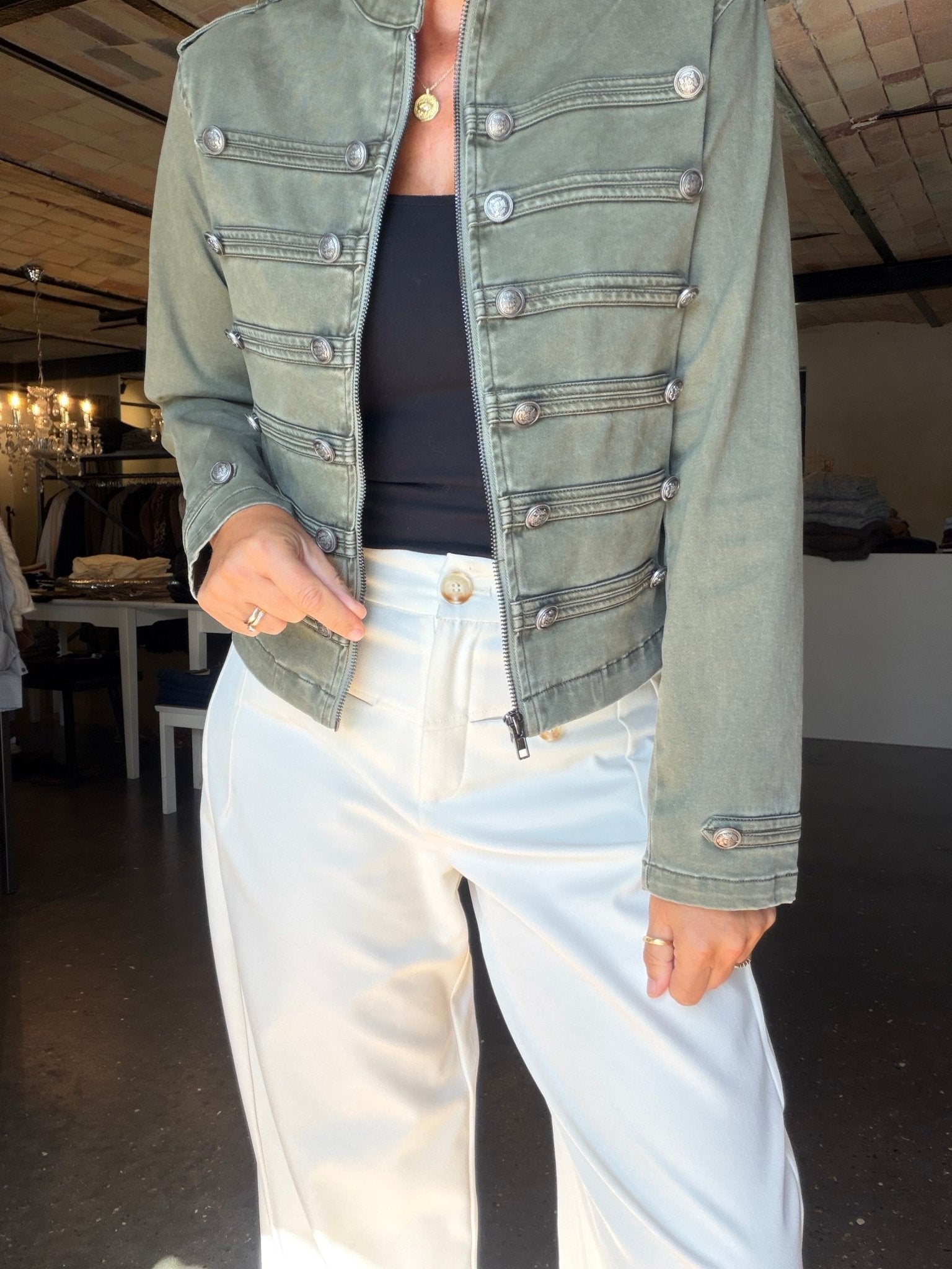 SIVENA DENIMJAKKE NN (266) - LifeStyle Hedensted