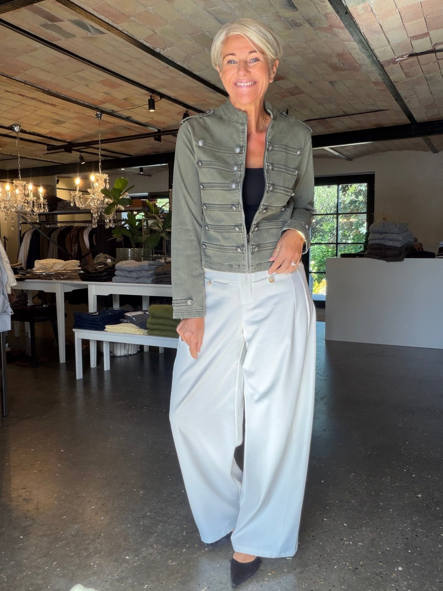SIVENA DENIMJAKKE NN (266) - LifeStyle Hedensted
