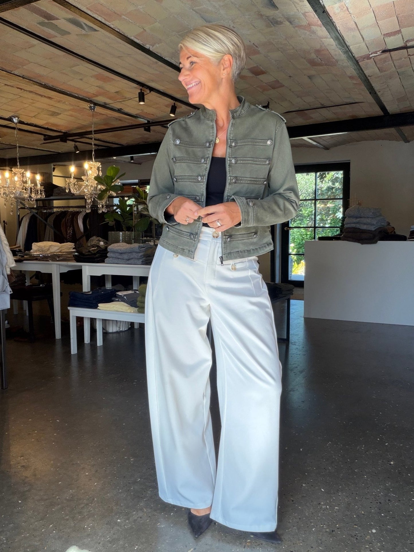 SIVENA DENIMJAKKE NN (266) - LifeStyle Hedensted