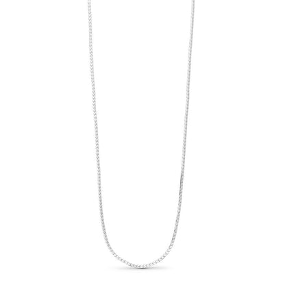 SNAKE CHAIN HALSKÆDE PURE BY NAT - LifeStyle Hedensted
