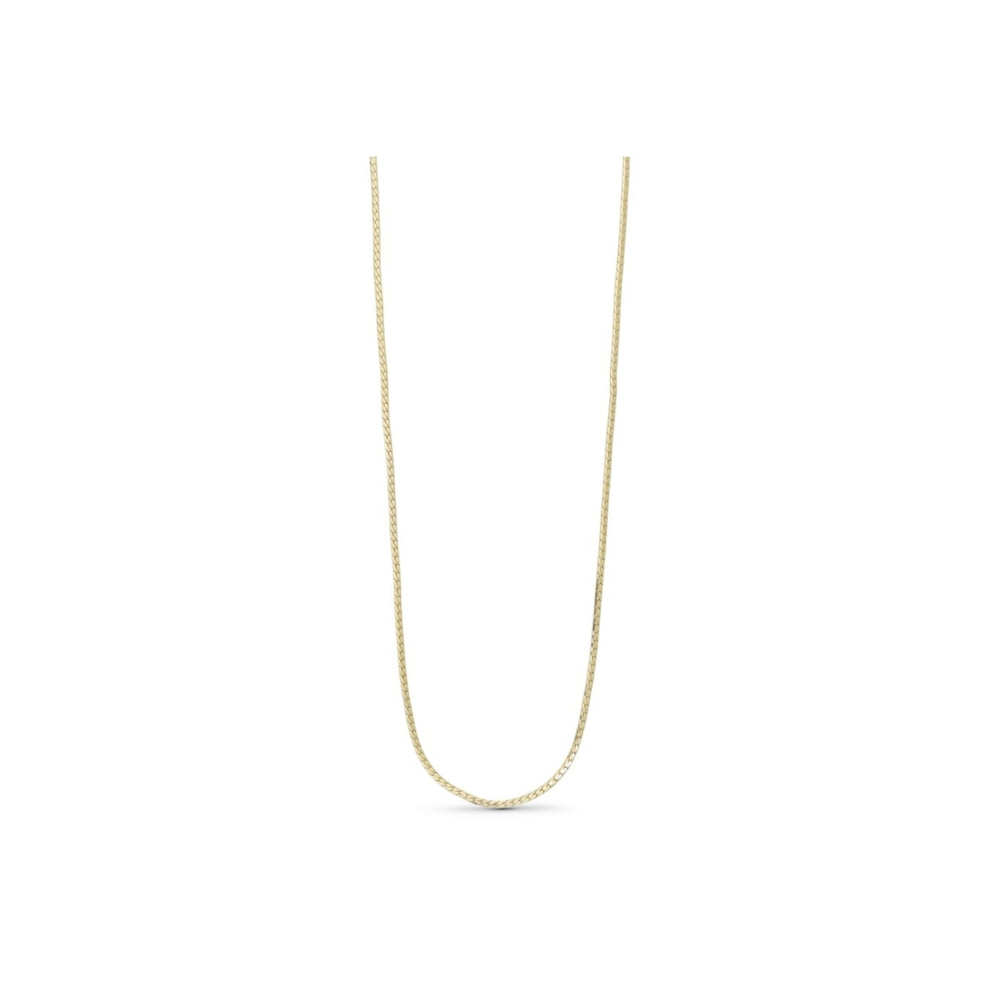 SNAKE CHAIN HALSKÆDE PURE BY NAT - LifeStyle Hedensted