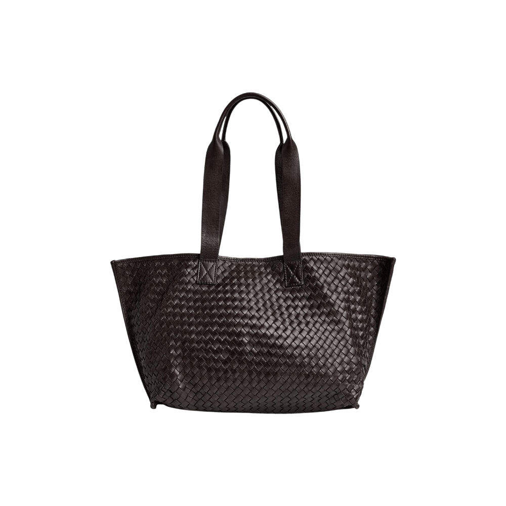 SOFYA SHOPPER 17424 BRUN DEPECHE (492) - LifeStyle Hedensted