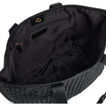 SOFYA SHOPPER 17424 SORT DEPECHE (492) - LifeStyle Hedensted