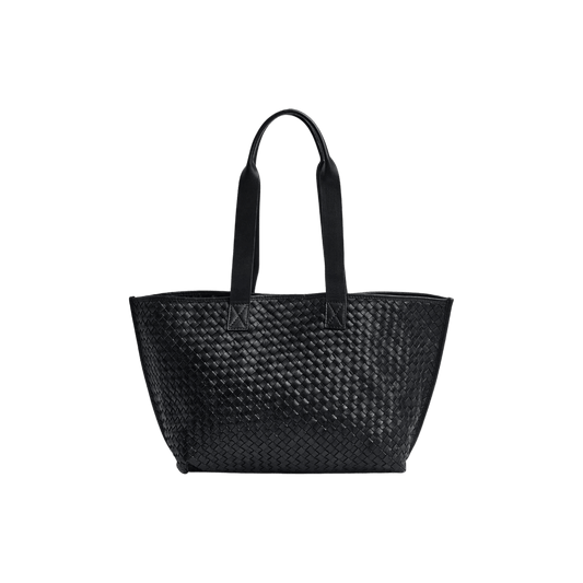 SOFYA SHOPPER 17424 SORT DEPECHE (492) - LifeStyle Hedensted