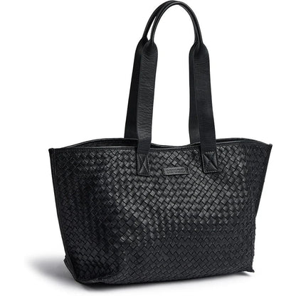 SOFYA SHOPPER 17424 SORT DEPECHE (492) - LifeStyle Hedensted