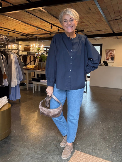 SOLANE C POPLIN SHIRT NN - LifeStyle Hedensted