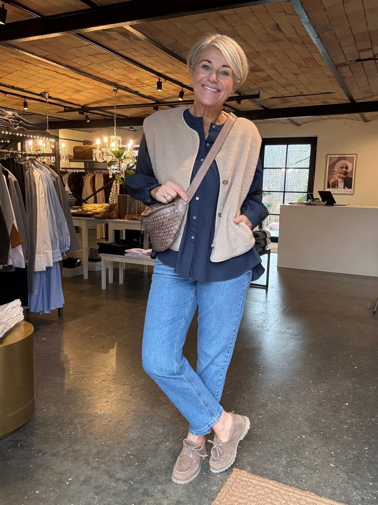 SOLANE C POPLIN SHIRT NN - LifeStyle Hedensted