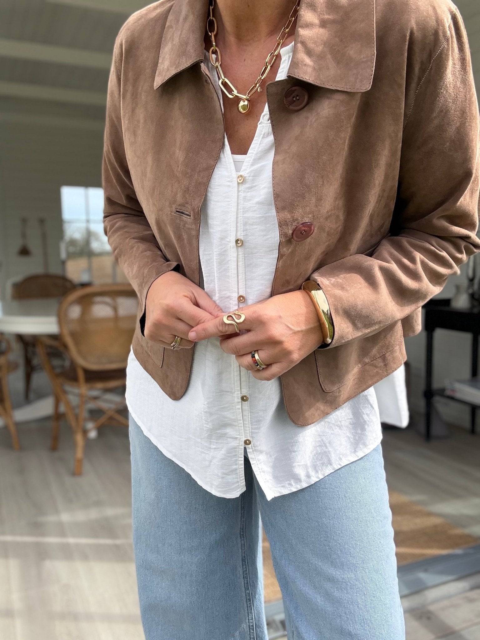 SONJA RUSKINDSJAKKE BTF - LifeStyle Hedensted
