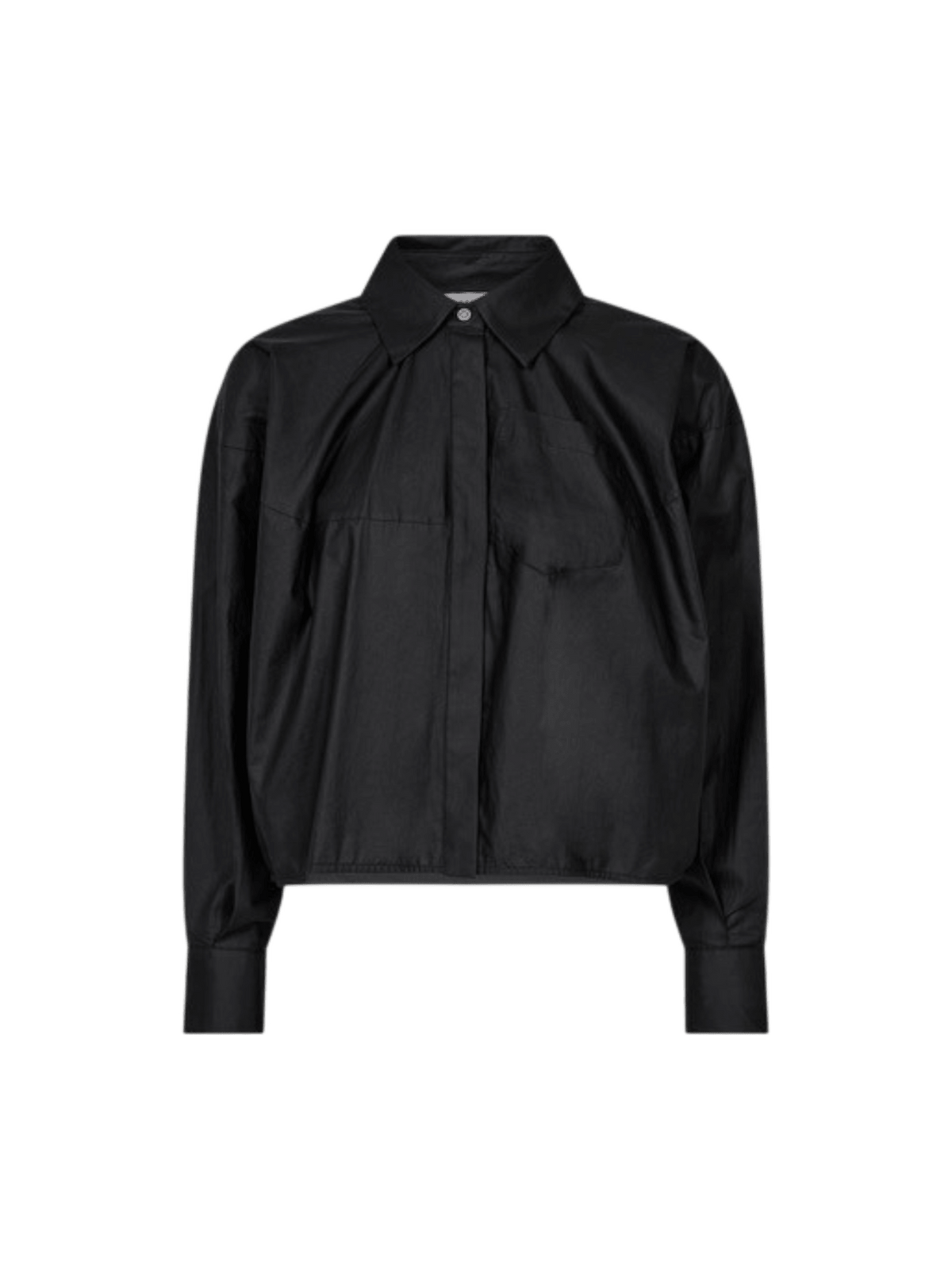 SOPHIE DIN COATED SKJORTE HL (96) - LifeStyle Hedensted