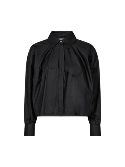 SOPHIE DIN COATED SKJORTE HL (96) - LifeStyle Hedensted