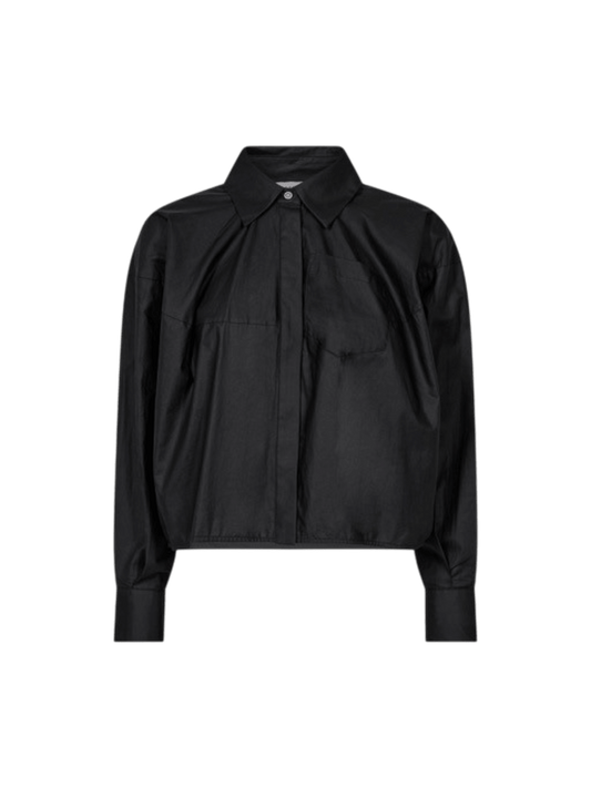 SOPHIE DIN COATED SKJORTE HL (96) - LifeStyle Hedensted