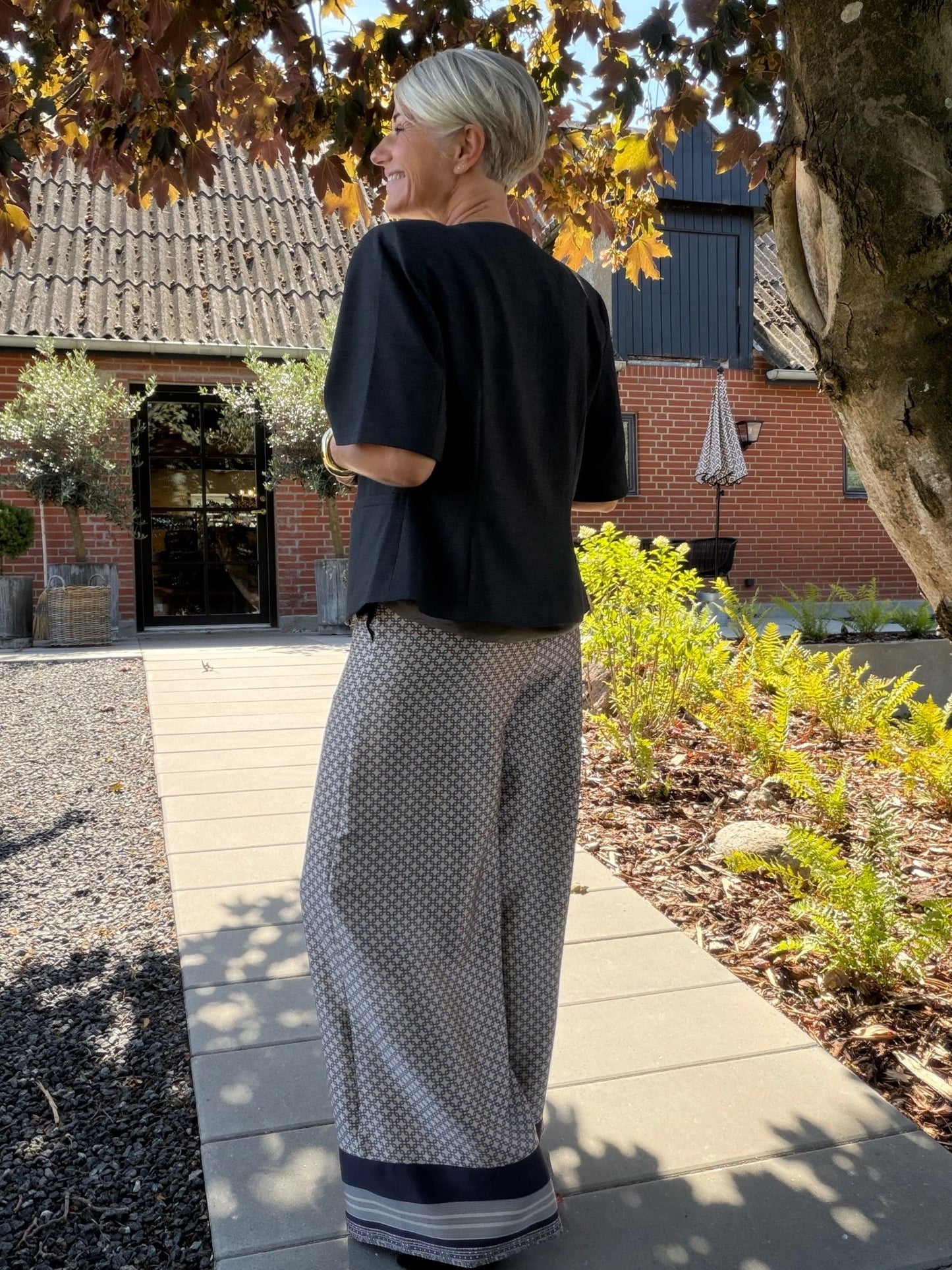 SORA PATTERN PANTS NN (279) - LifeStyle Hedensted