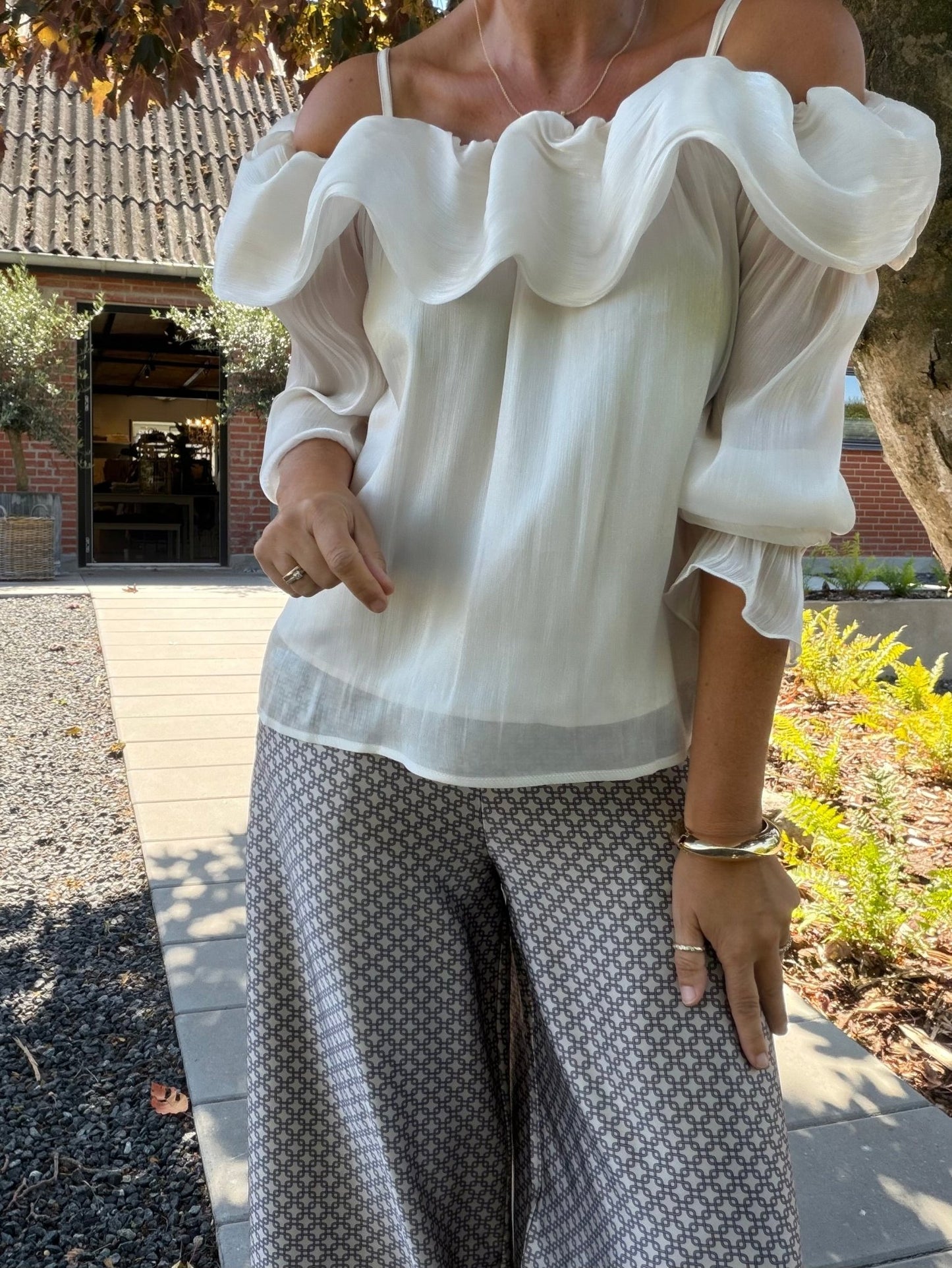 SORA PATTERN PANTS NN (279) - LifeStyle Hedensted