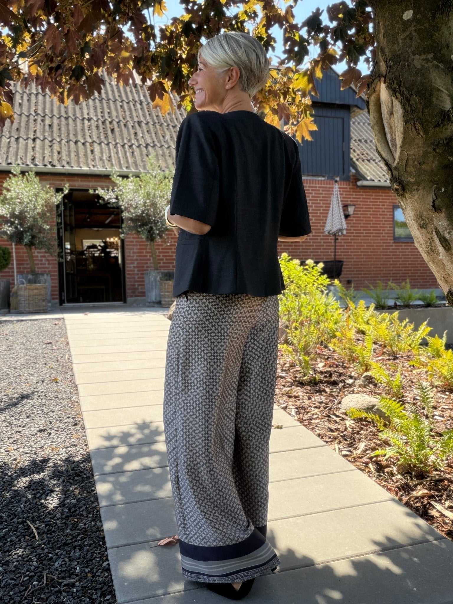 SORA PATTERN PANTS NN (279) - LifeStyle Hedensted