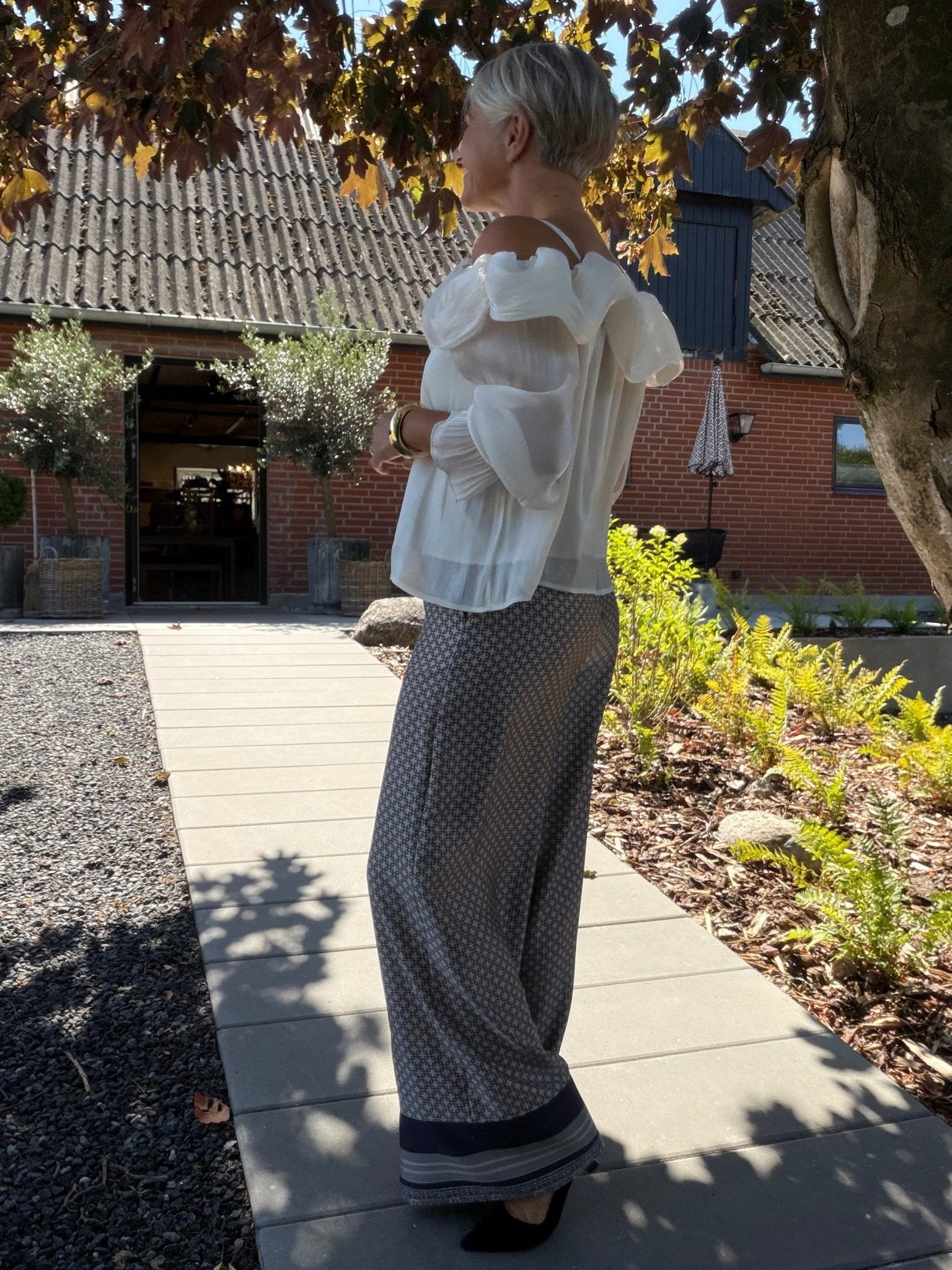 SORA PATTERN PANTS NN (279) - LifeStyle Hedensted