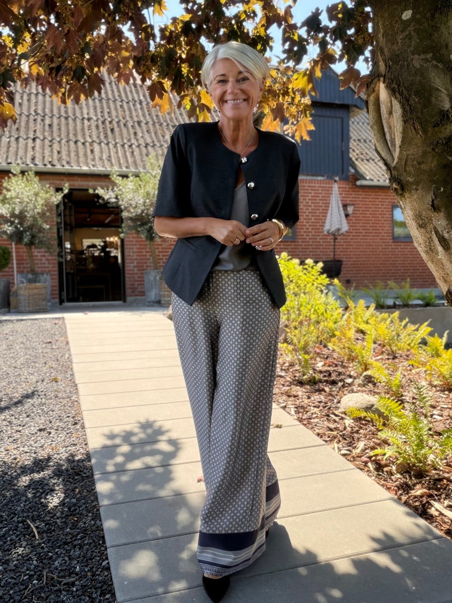 SORA PATTERN PANTS NN (279) - LifeStyle Hedensted