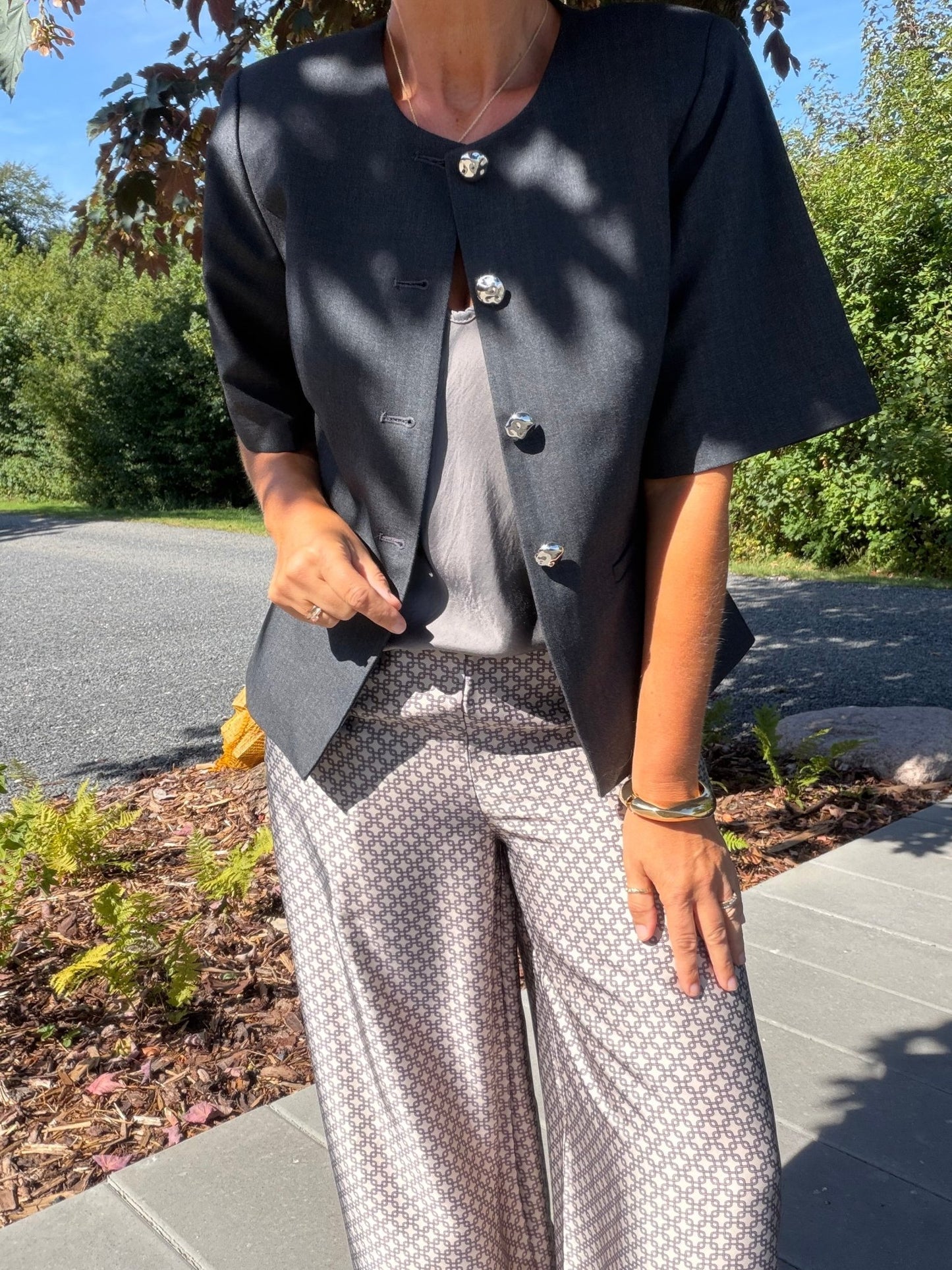 SORA PATTERN PANTS NN (279) - LifeStyle Hedensted