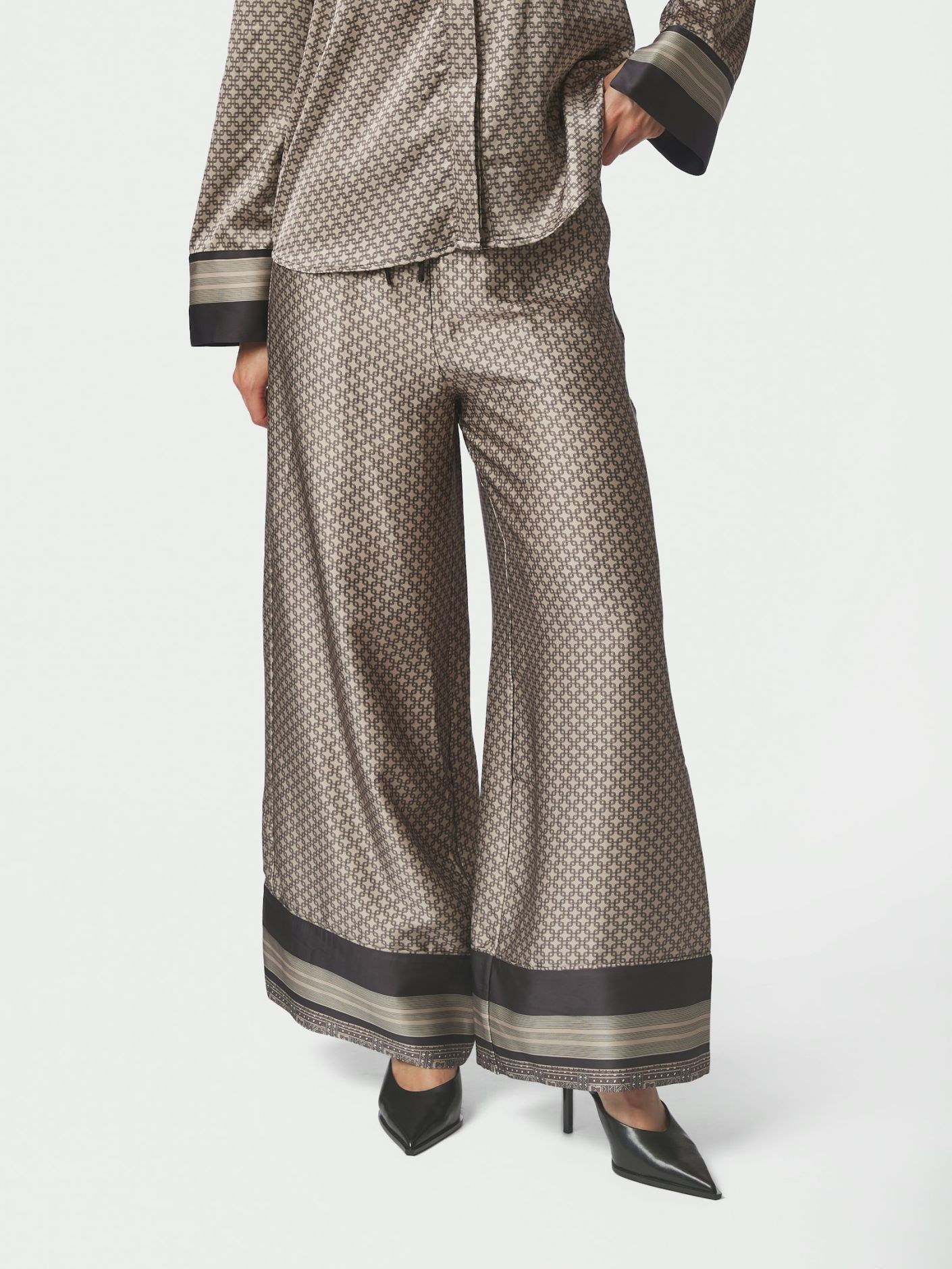 SORA PATTERN PANTS NN (279) - LifeStyle Hedensted