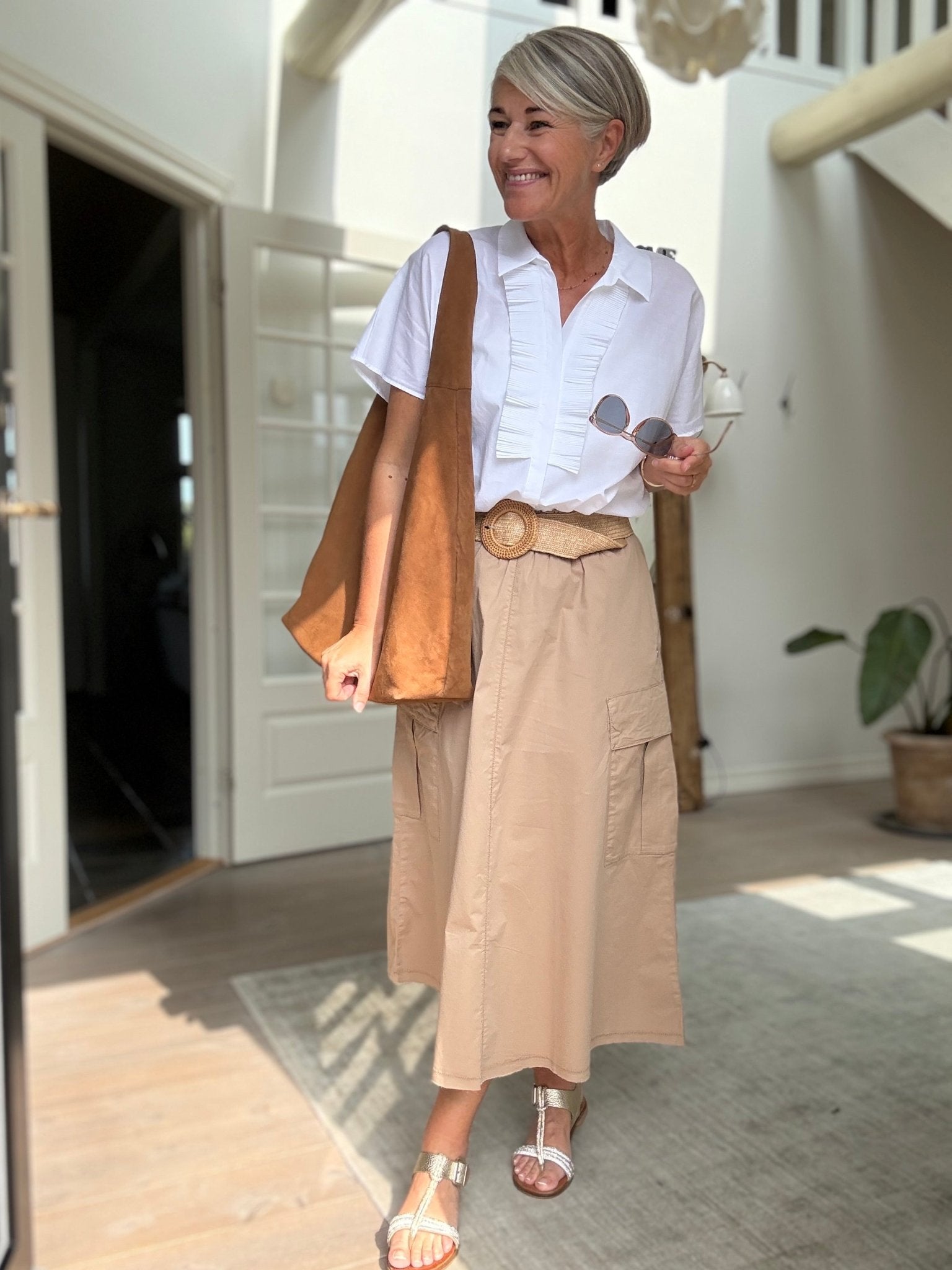 SUEDE SHOPPER BTF - LifeStyle Hedensted