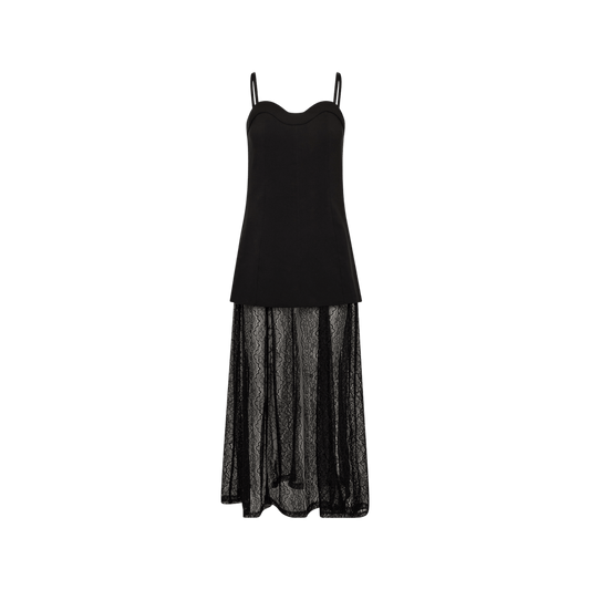 SUMMER CORSAGE KJOLE HL - LifeStyle Hedensted