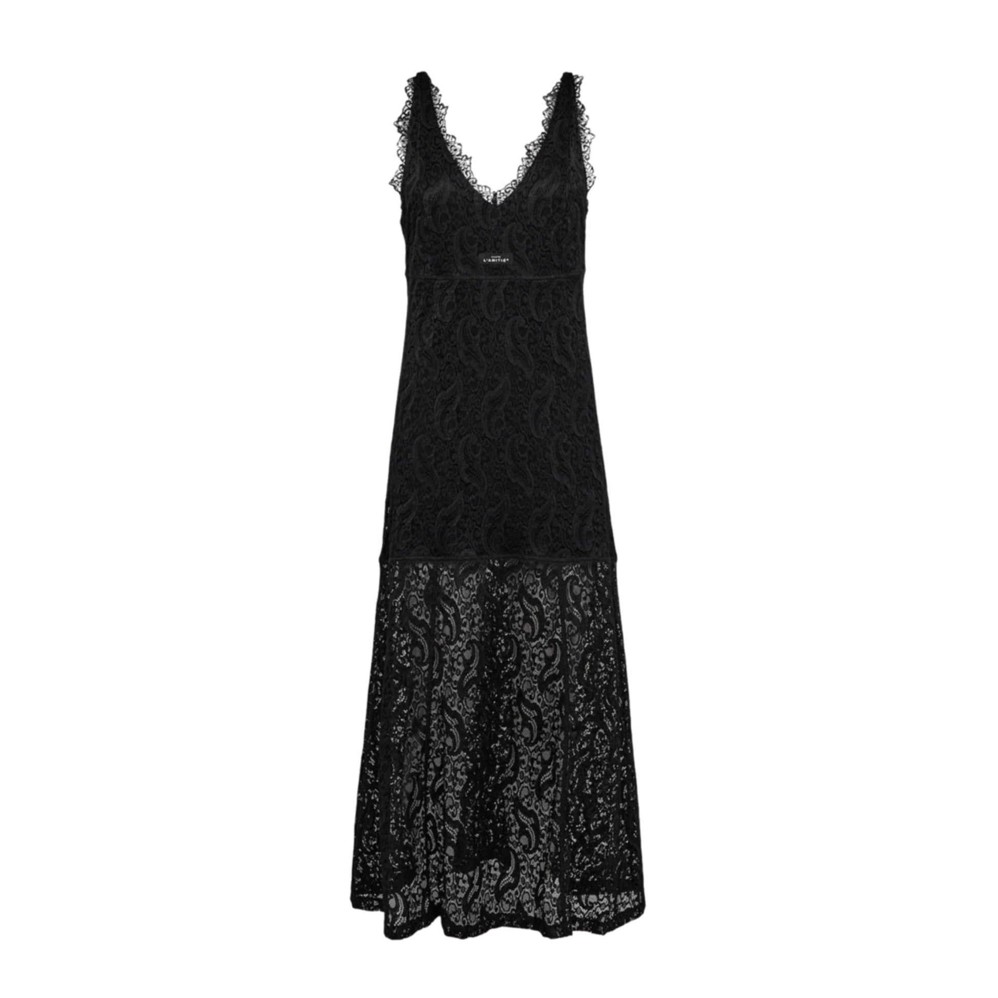 SUMMER LACE STRAP KJOLE HL (114) - LifeStyle Hedensted