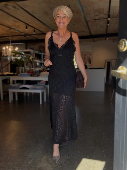 SUMMER LACE STRAP KJOLE HL - LifeStyle Hedensted