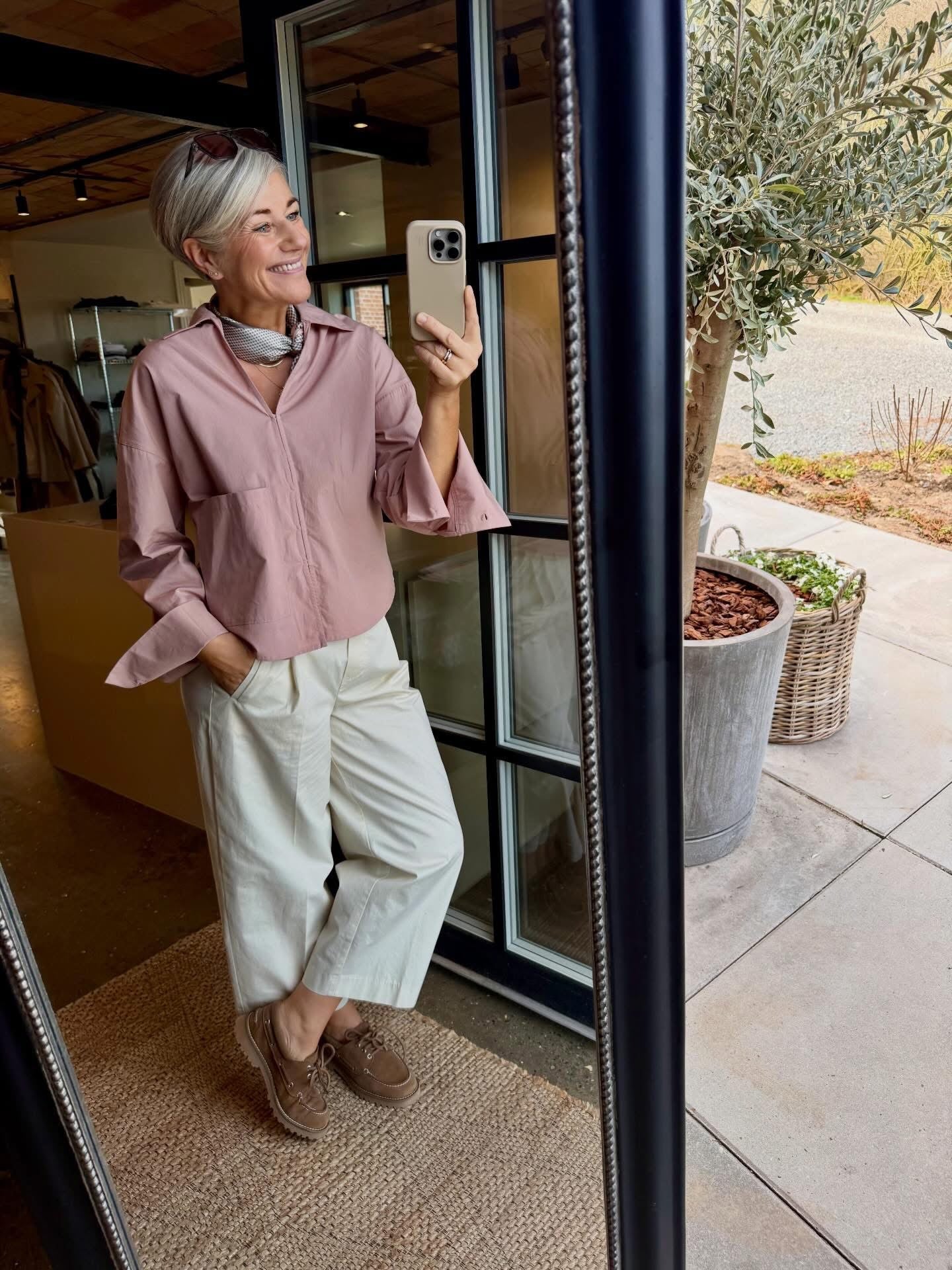 SUNNA BOXY SHORT SHIRT MEW - LifeStyle Hedensted