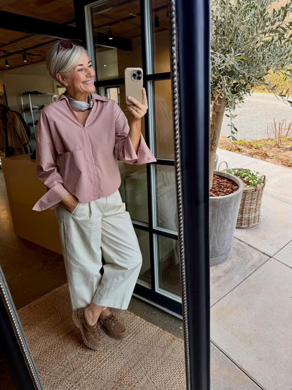 SUNNA BOXY SHORT SHIRT MEW - LifeStyle Hedensted