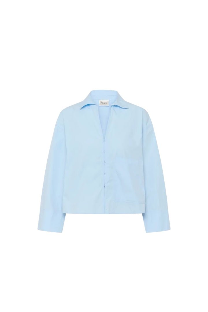 SUNNA BOXY SHORT SHIRT MEW - LifeStyle Hedensted