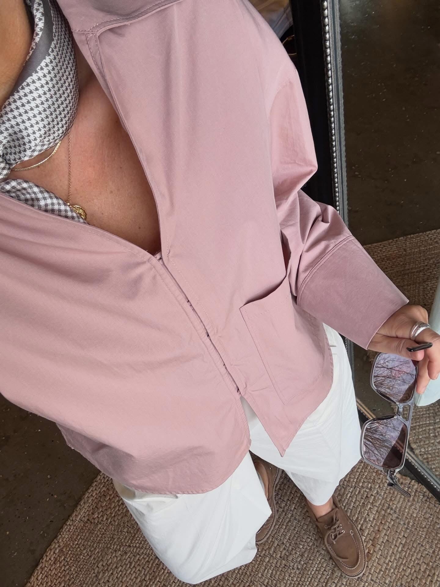 SUNNA BOXY SHORT SHIRT MEW - LifeStyle Hedensted