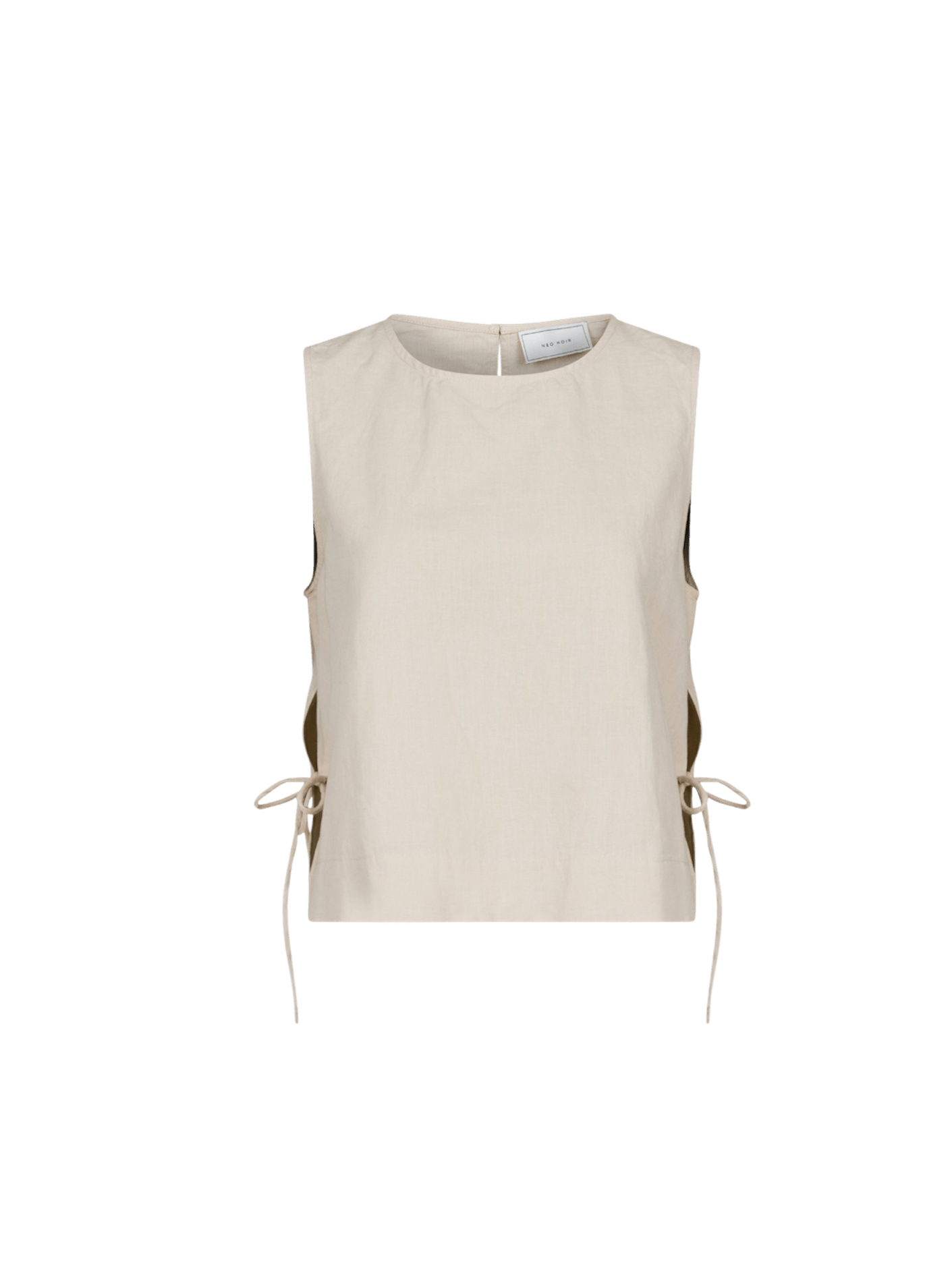 SVETLANA LINEN TOP NN - LifeStyle Hedensted