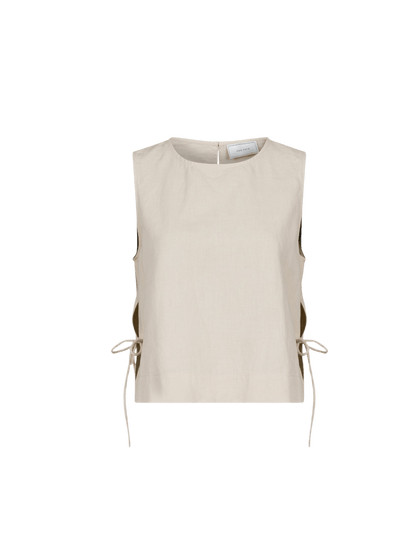 SVETLANA LINEN TOP NN - LifeStyle Hedensted