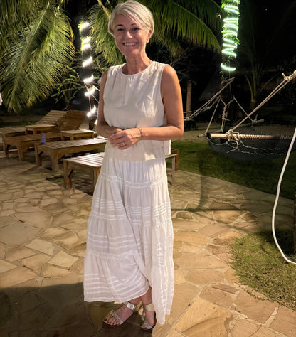 SVETLANA LINEN TOP NN - LifeStyle Hedensted