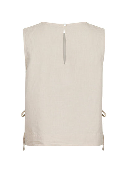 SVETLANA LINEN TOP NN - LifeStyle Hedensted