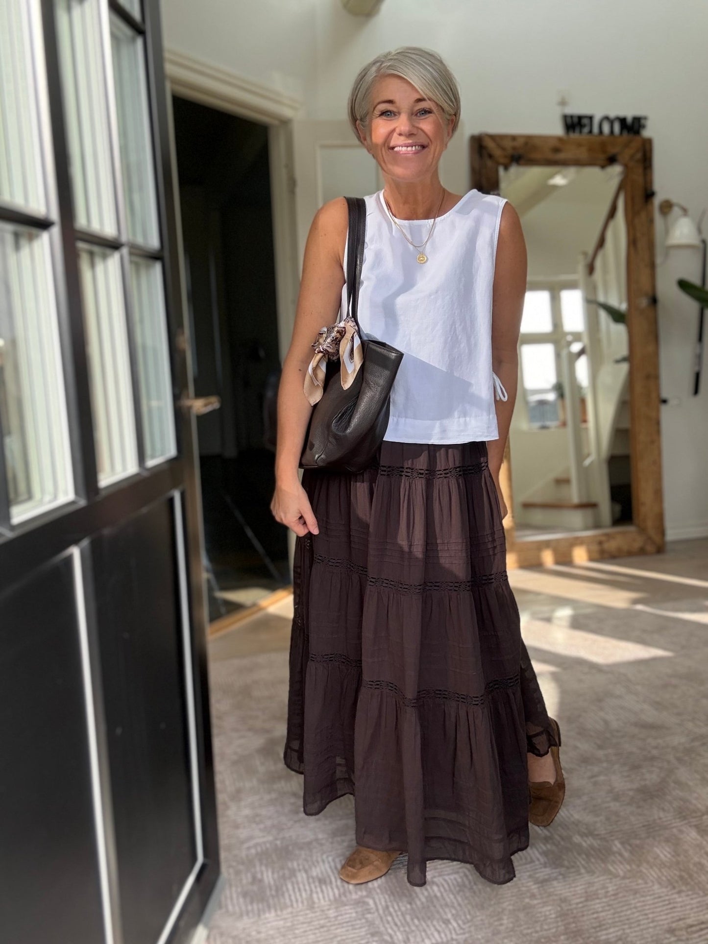 SVETLANA LINEN TOP NN - LifeStyle Hedensted