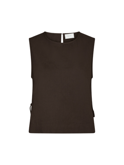 SVETLANA LINEN TOP NN - LifeStyle Hedensted