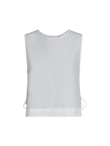 SVETLANA LINEN TOP NN - LifeStyle Hedensted